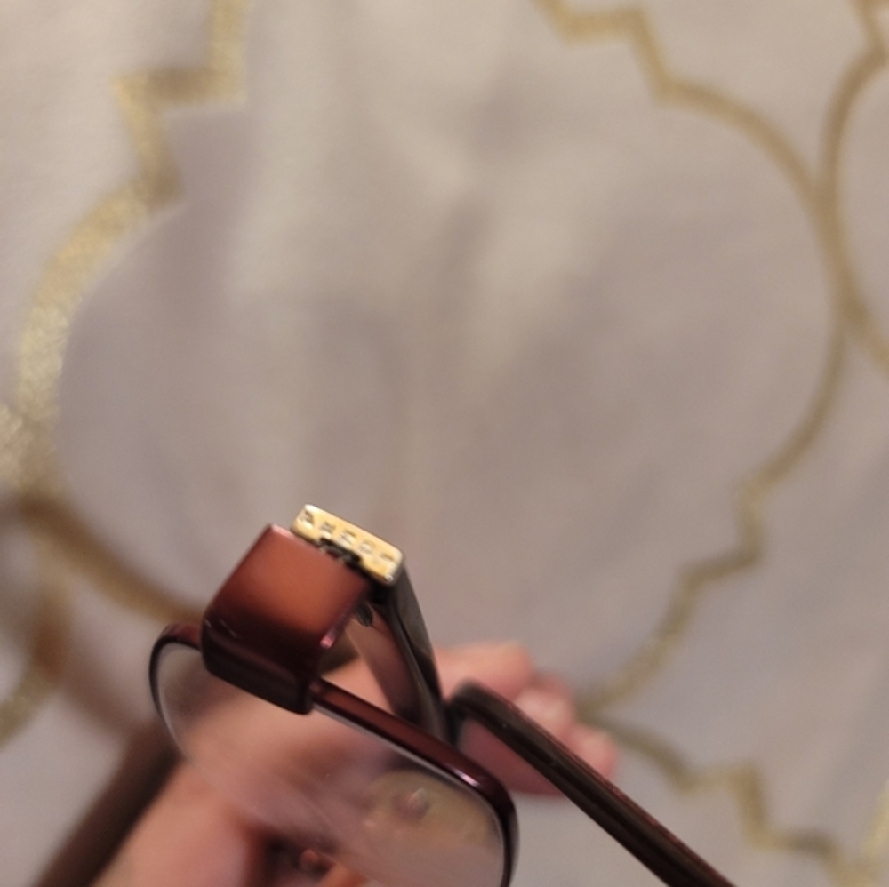 Lunettes Fendi Marron Eyeglass‎ frames - Picture 12 of 15